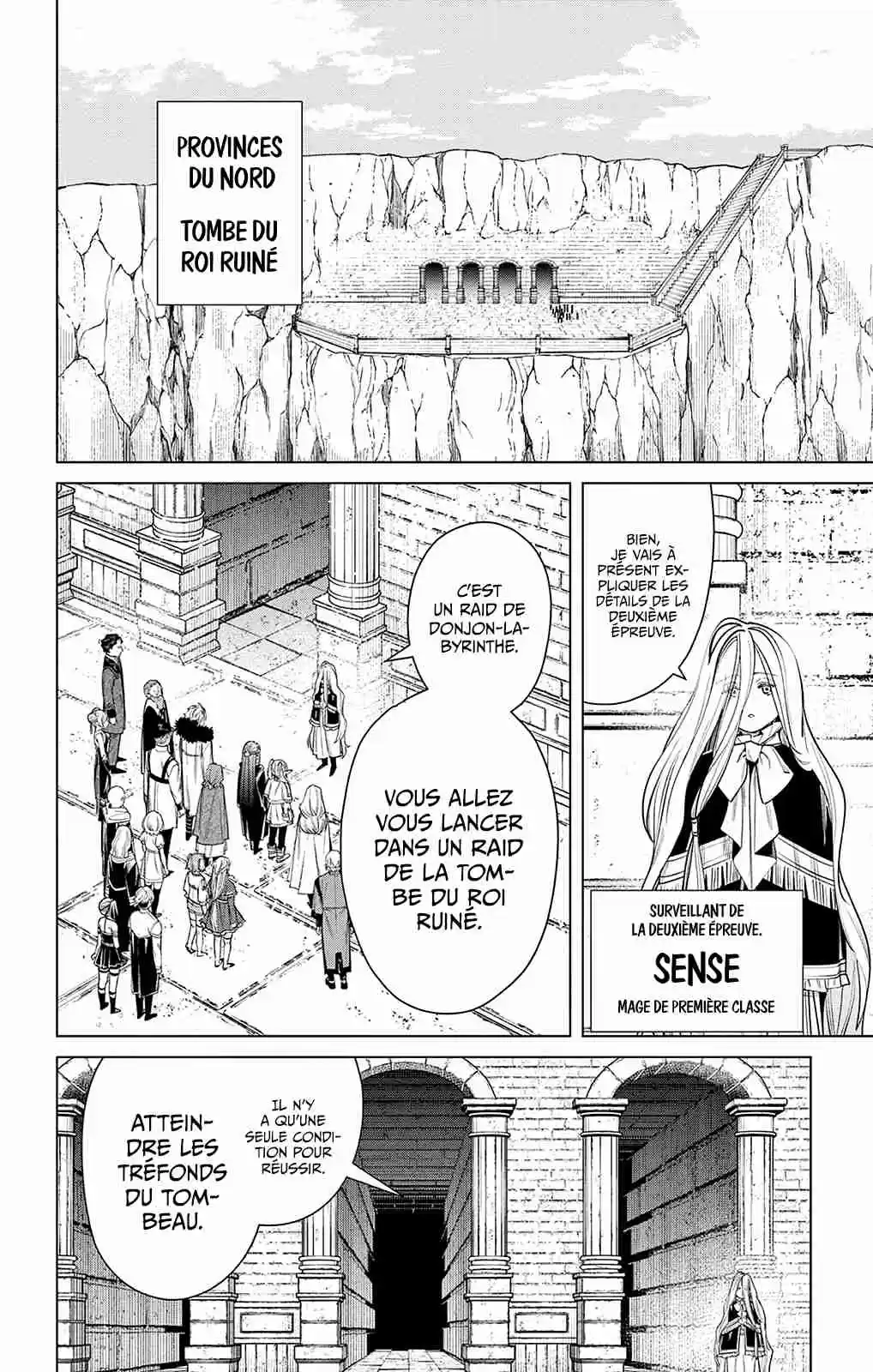 Read Sousou no Frieren (FR) Manga Online
