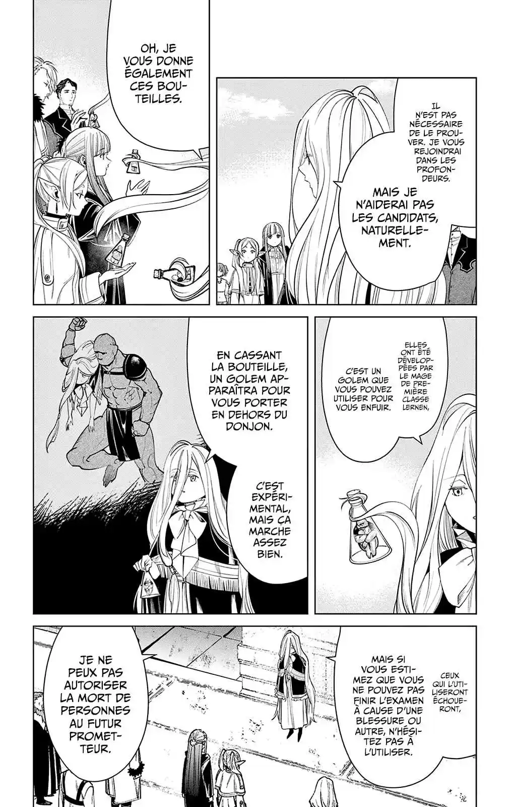 Read Sousou no Frieren (FR) Manga Online