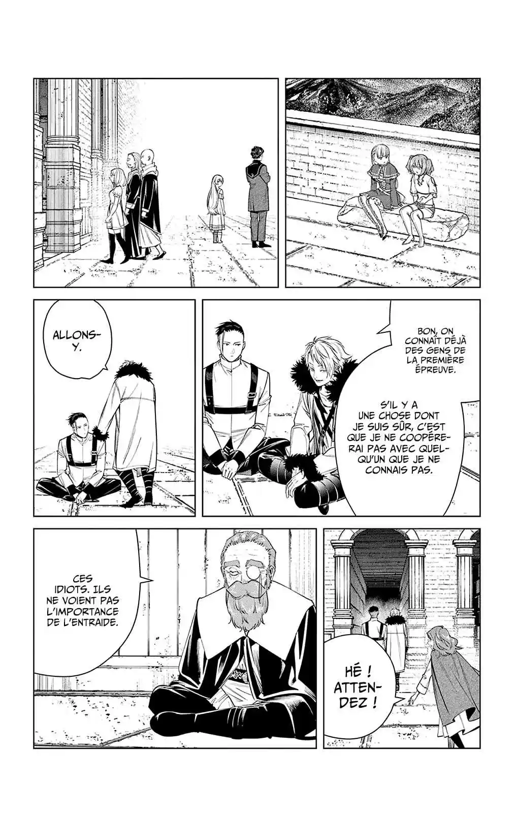 Read Sousou no Frieren (FR) Manga Online