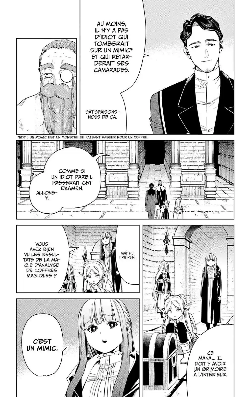 Read Sousou no Frieren (FR) Manga Online