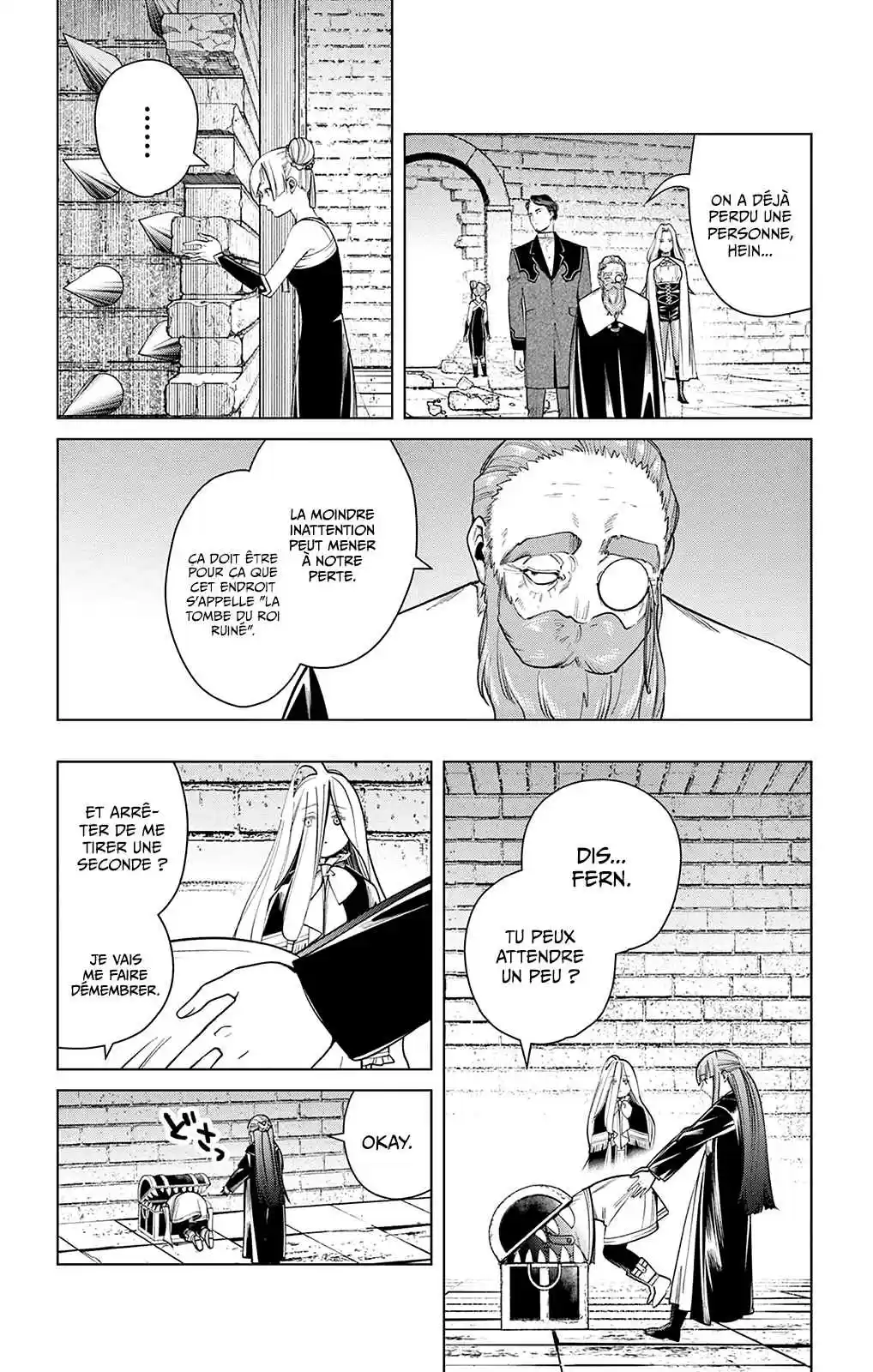 Read Sousou no Frieren (FR) Manga Online