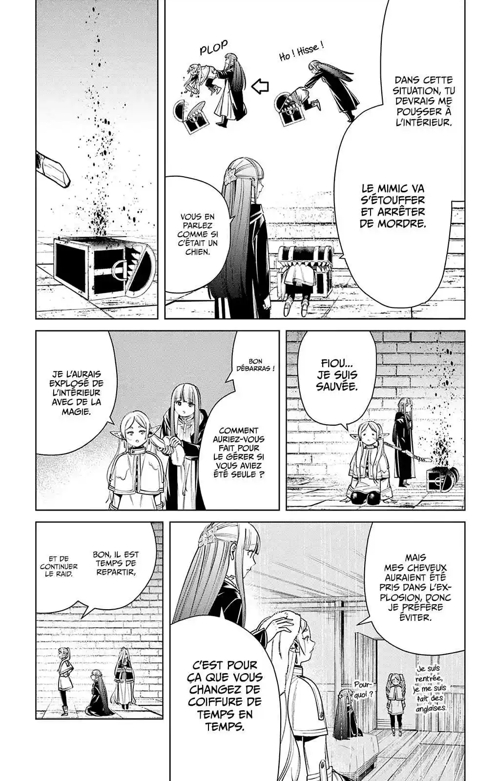 Read Sousou no Frieren (FR) Manga Online