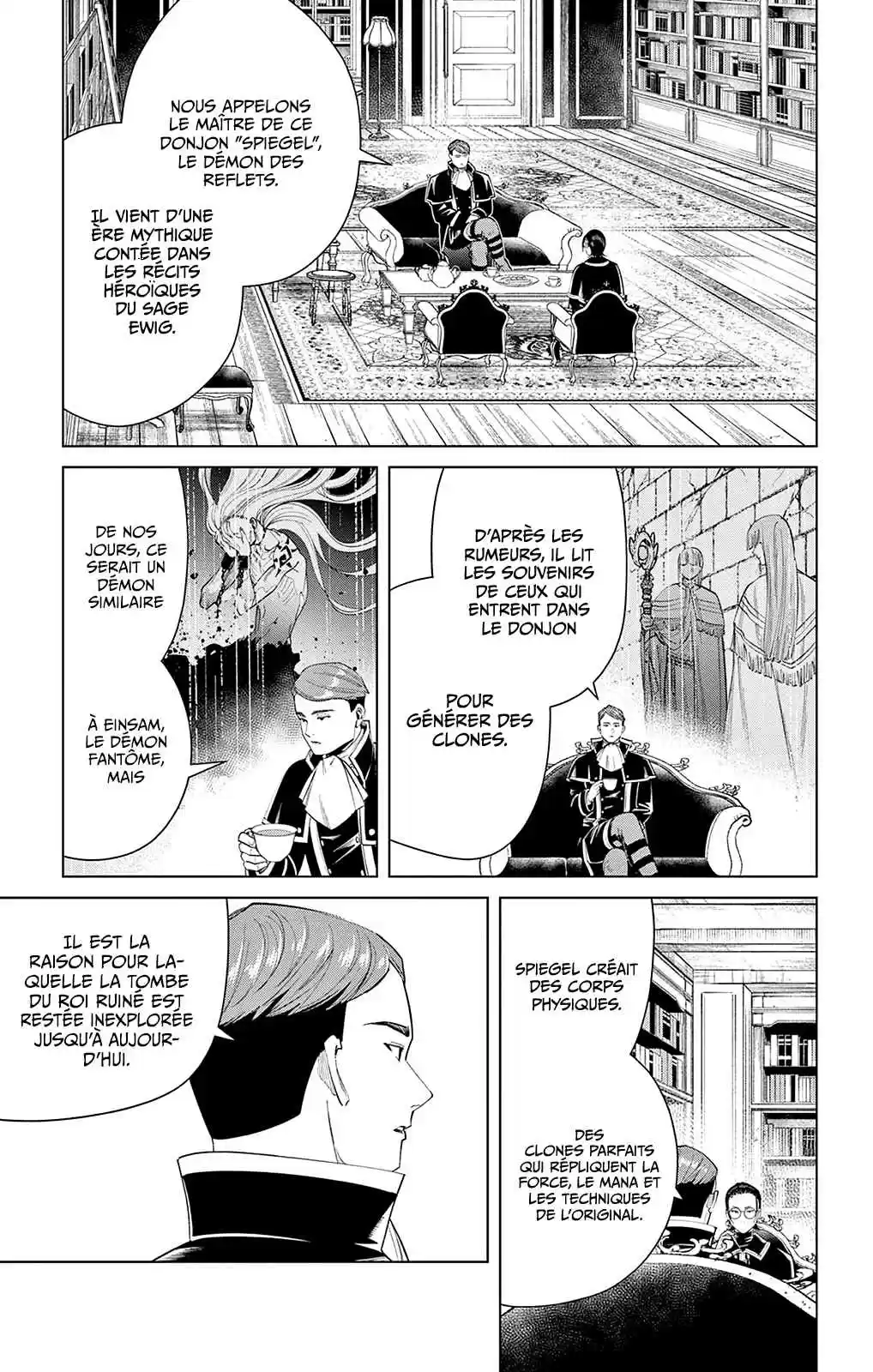 Read Sousou no Frieren (FR) Manga Online
