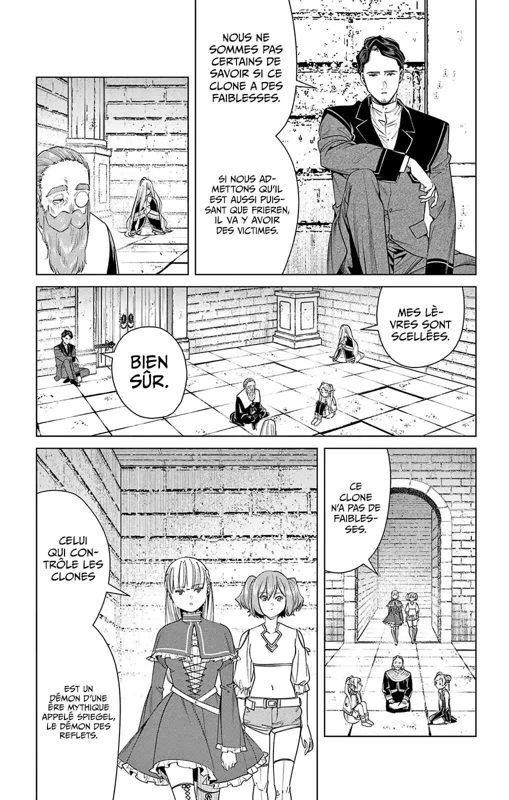 Read Sousou no Frieren (FR) Manga Online