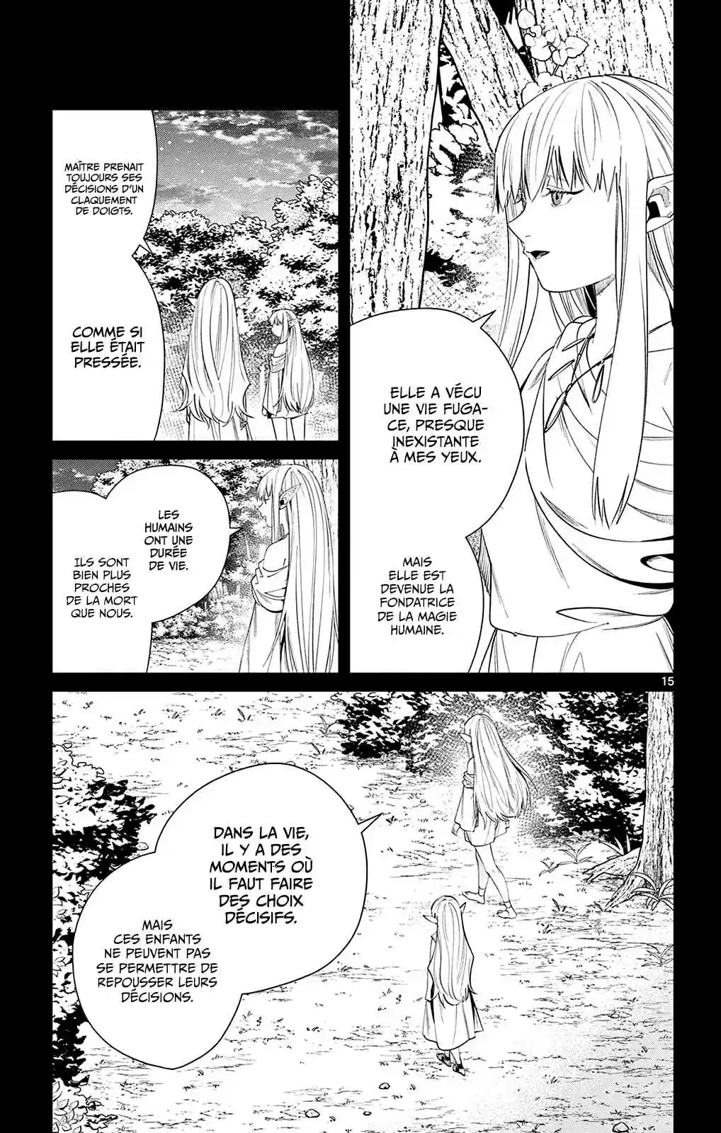 Read Sousou no Frieren (FR) Manga Online