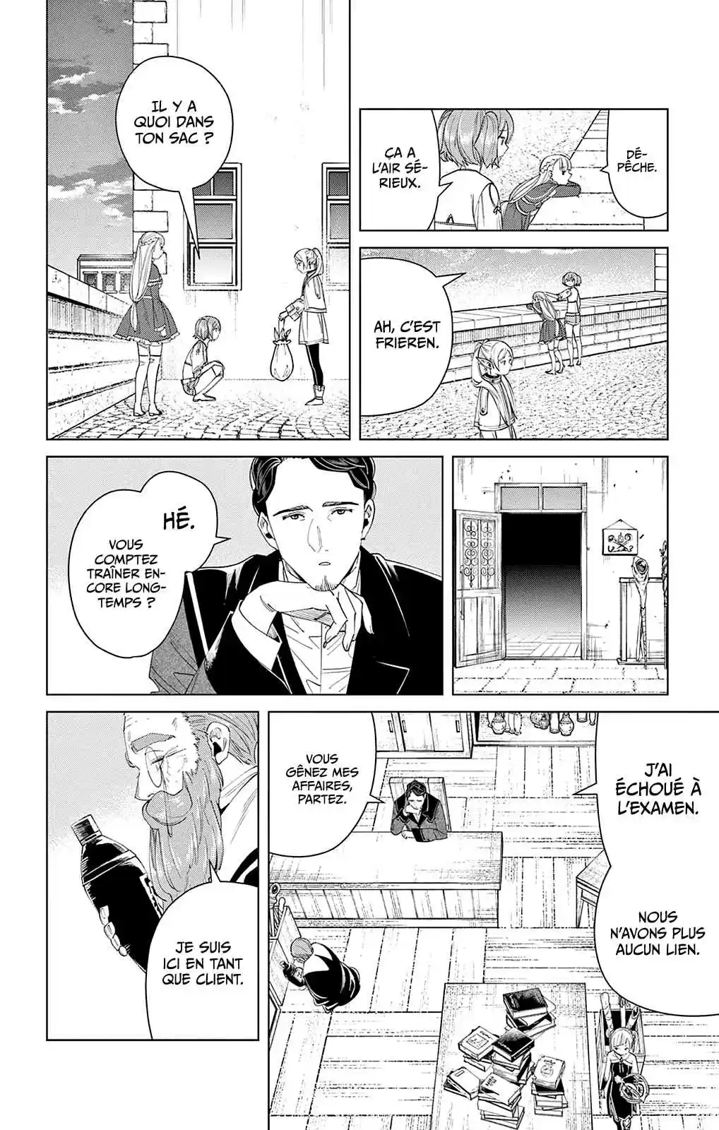 Read Sousou no Frieren (FR) Manga Online