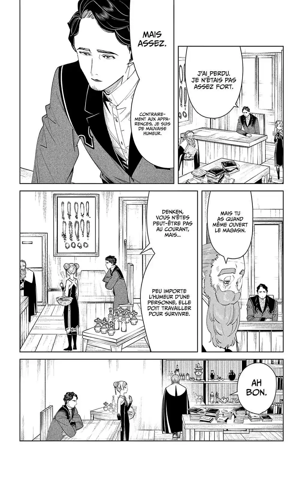Read Sousou no Frieren (FR) Manga Online