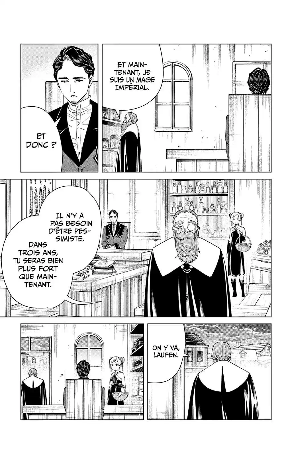 Read Sousou no Frieren (FR) Manga Online