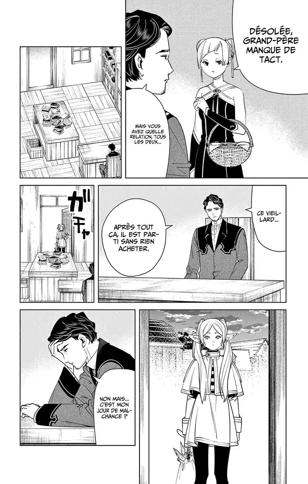 Read Sousou no Frieren (FR) Manga Online