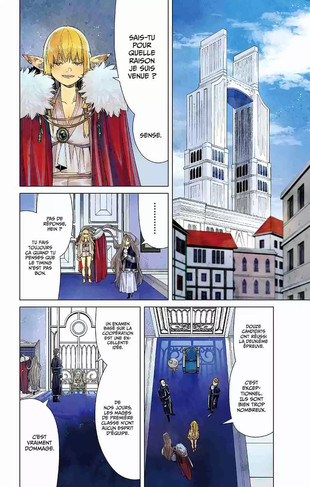 Read Sousou no Frieren (FR) Manga Online