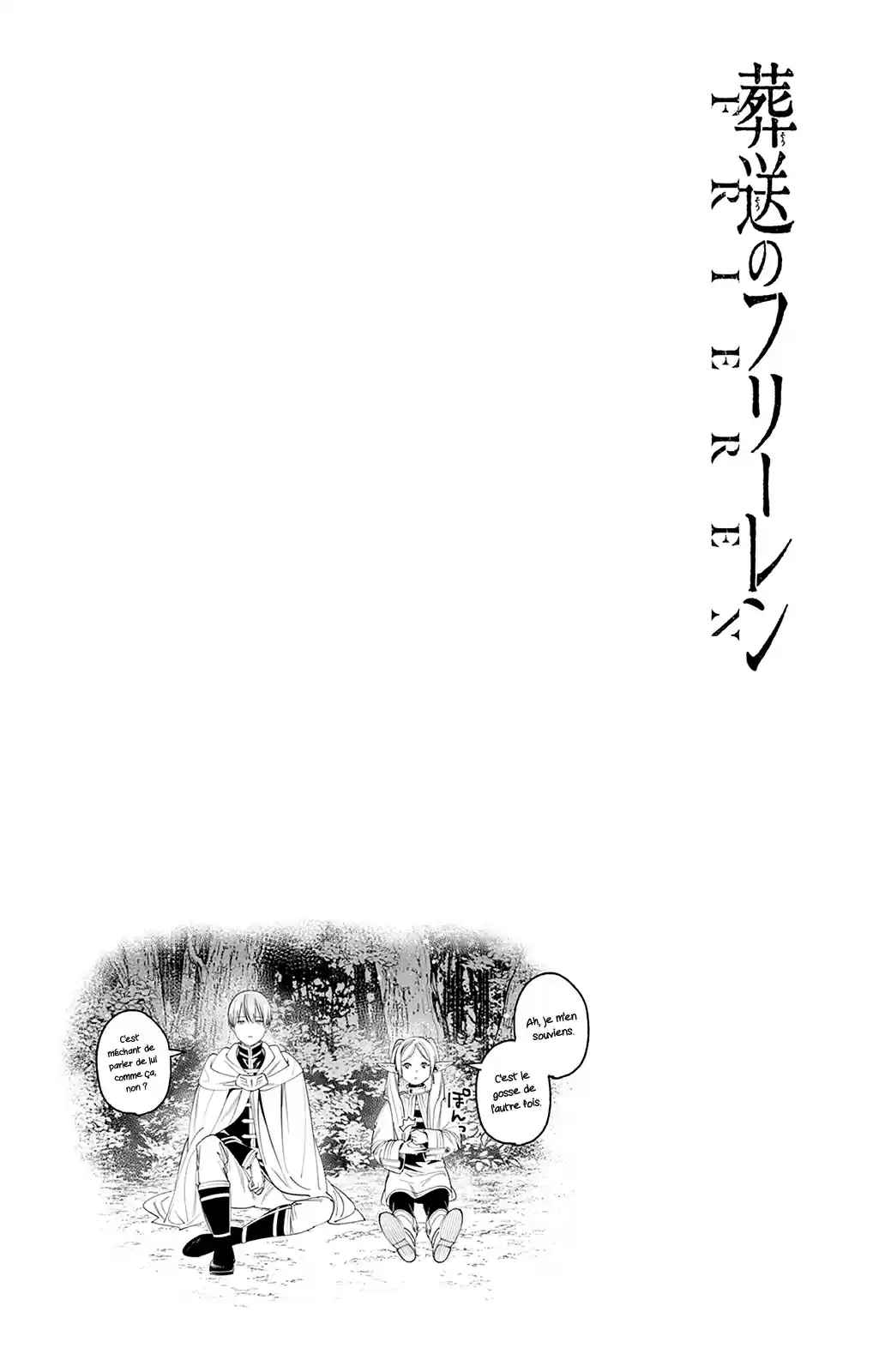 Read Sousou no Frieren (FR) Manga Online