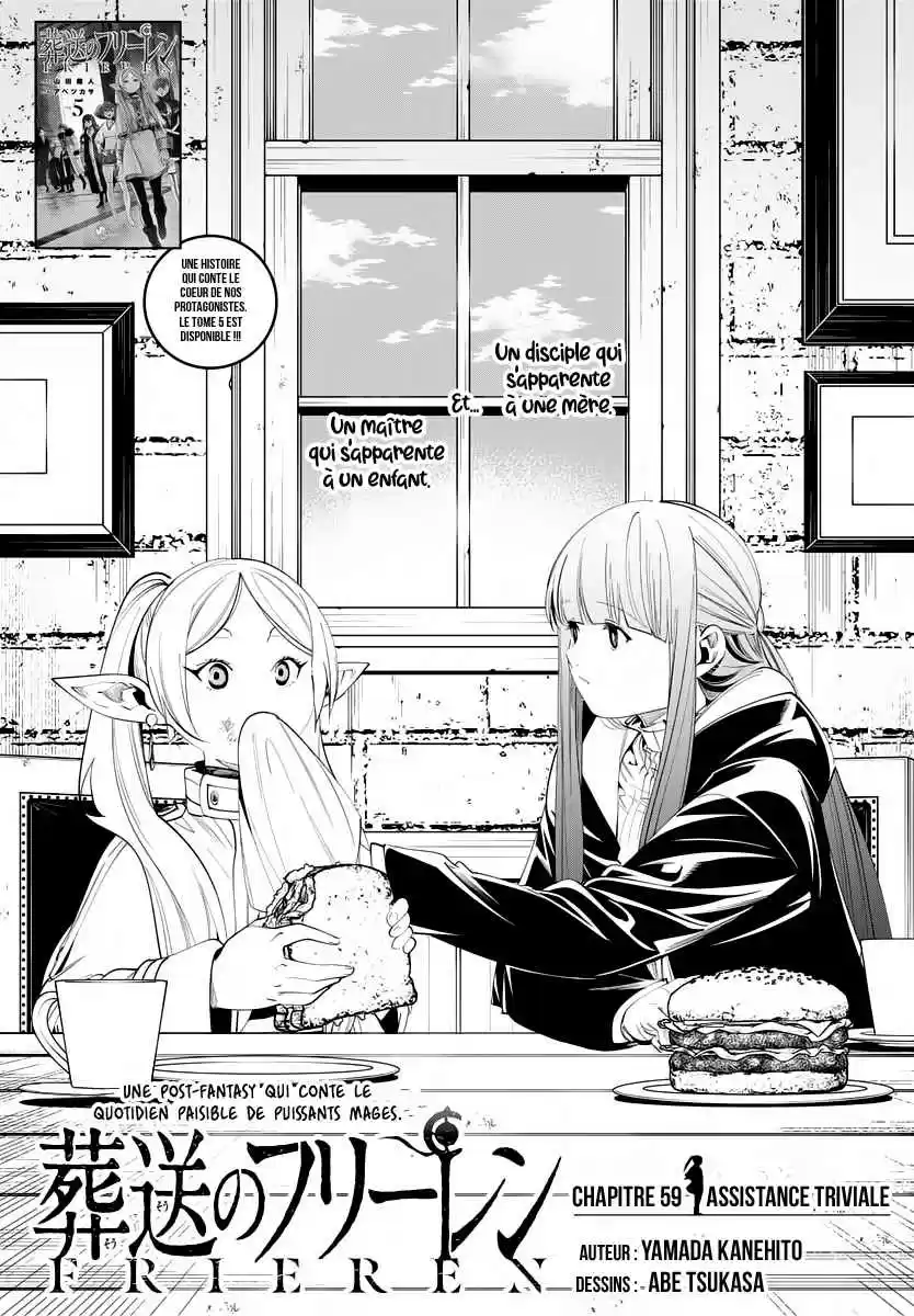 Read Sousou no Frieren (FR) Manga Online