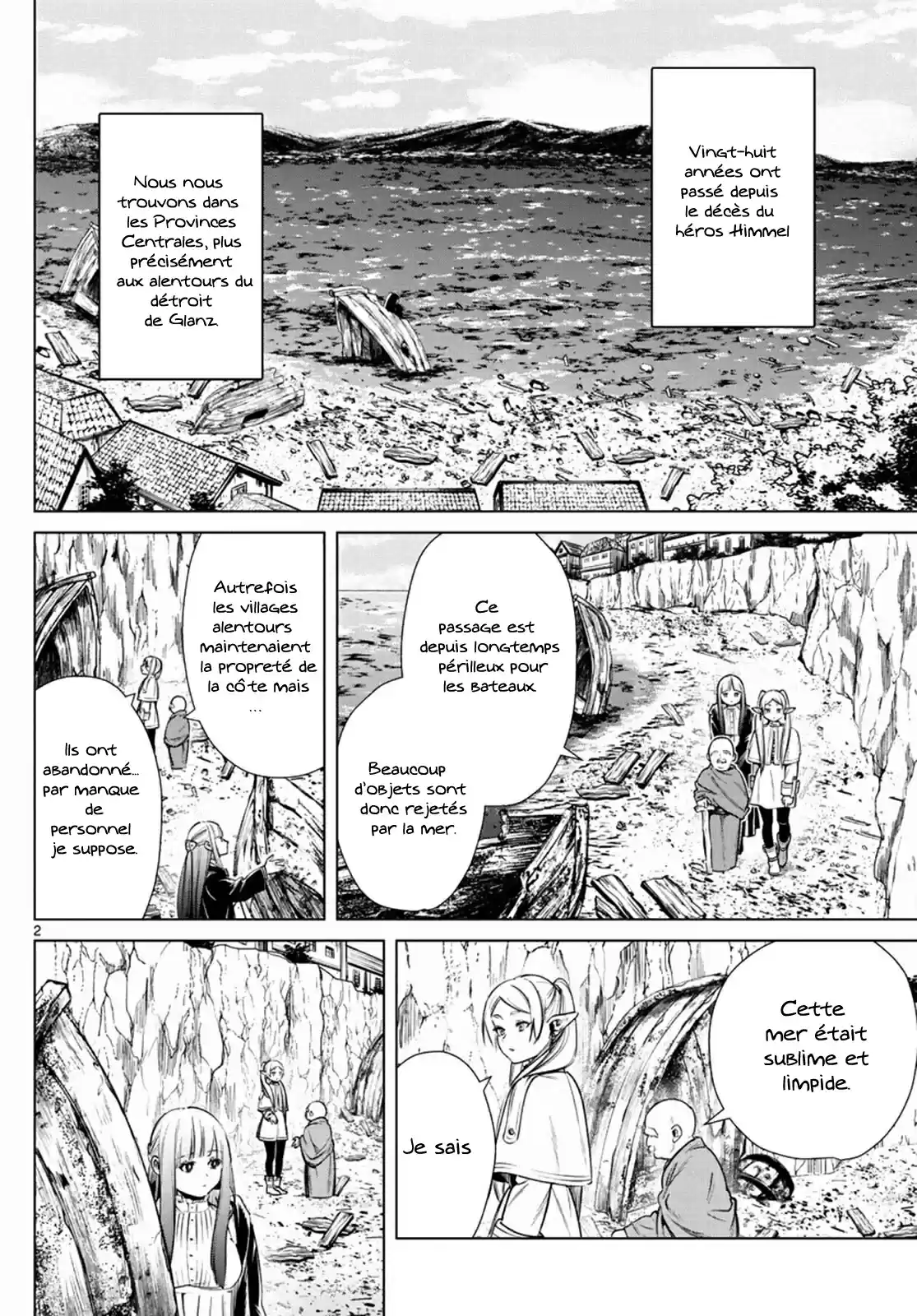Read Sousou no Frieren (FR) Manga Online