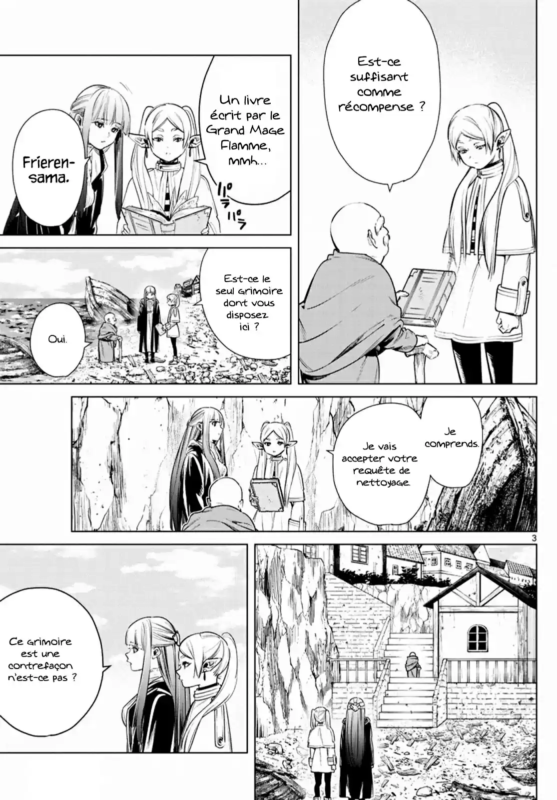 Read Sousou no Frieren (FR) Manga Online