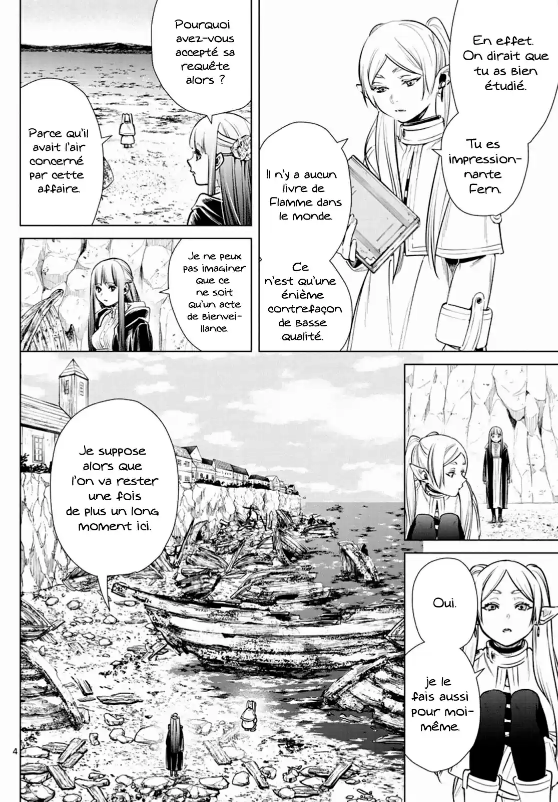 Read Sousou no Frieren (FR) Manga Online