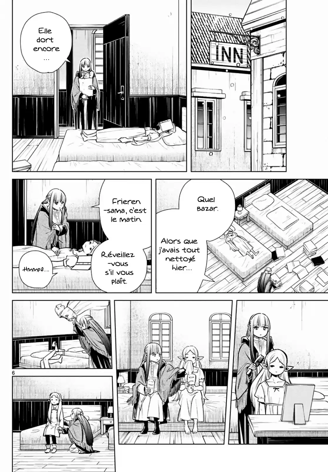 Read Sousou no Frieren (FR) Manga Online