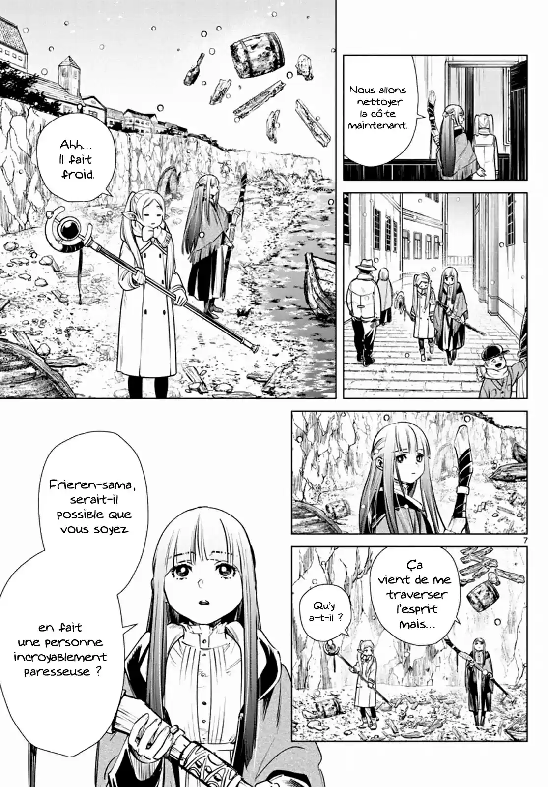 Read Sousou no Frieren (FR) Manga Online