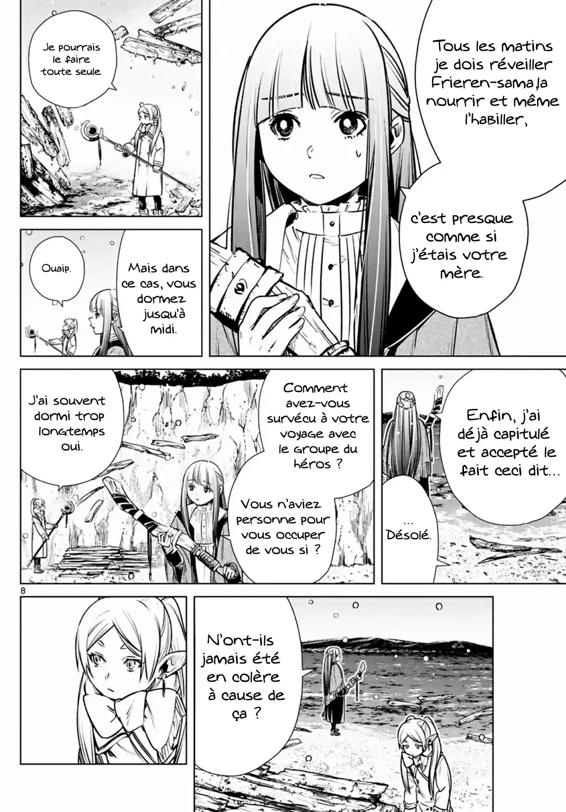 Read Sousou no Frieren (FR) Manga Online