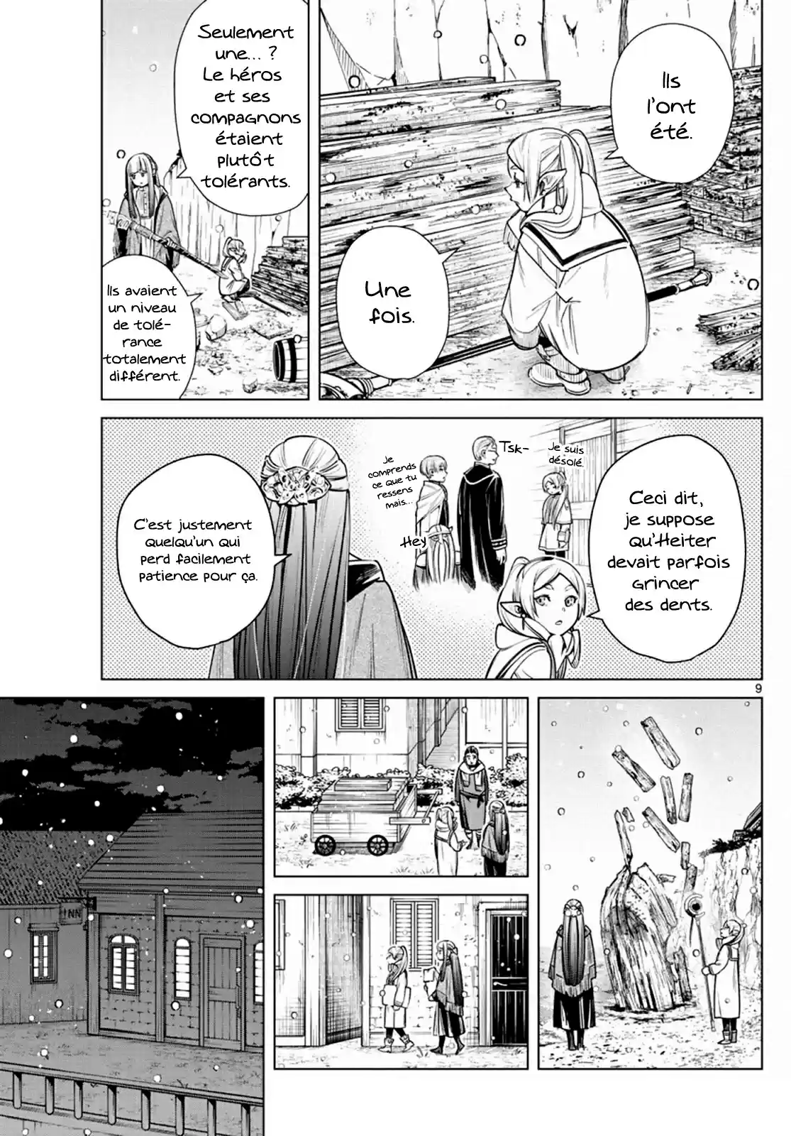 Read Sousou no Frieren (FR) Manga Online