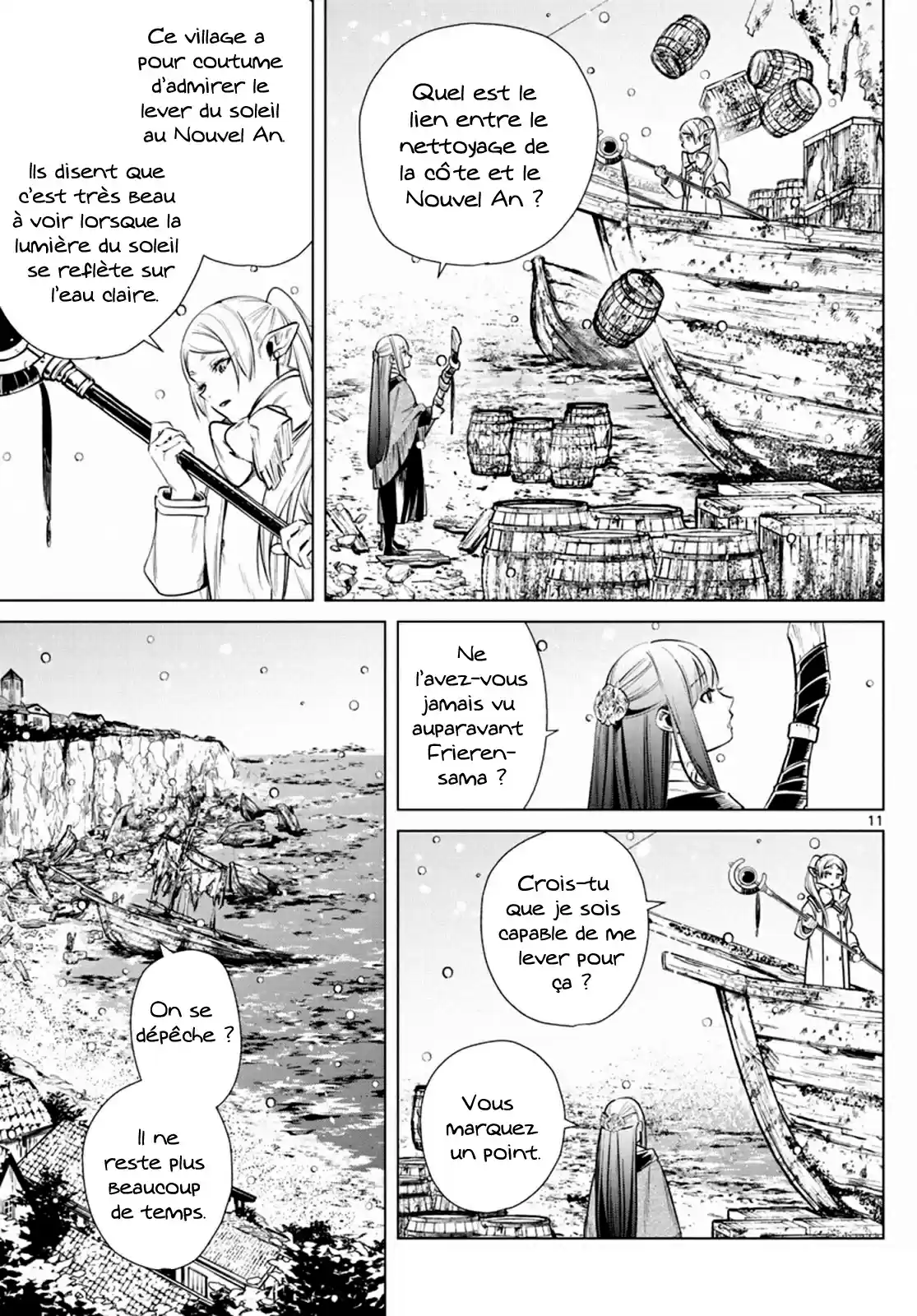 Read Sousou no Frieren (FR) Manga Online