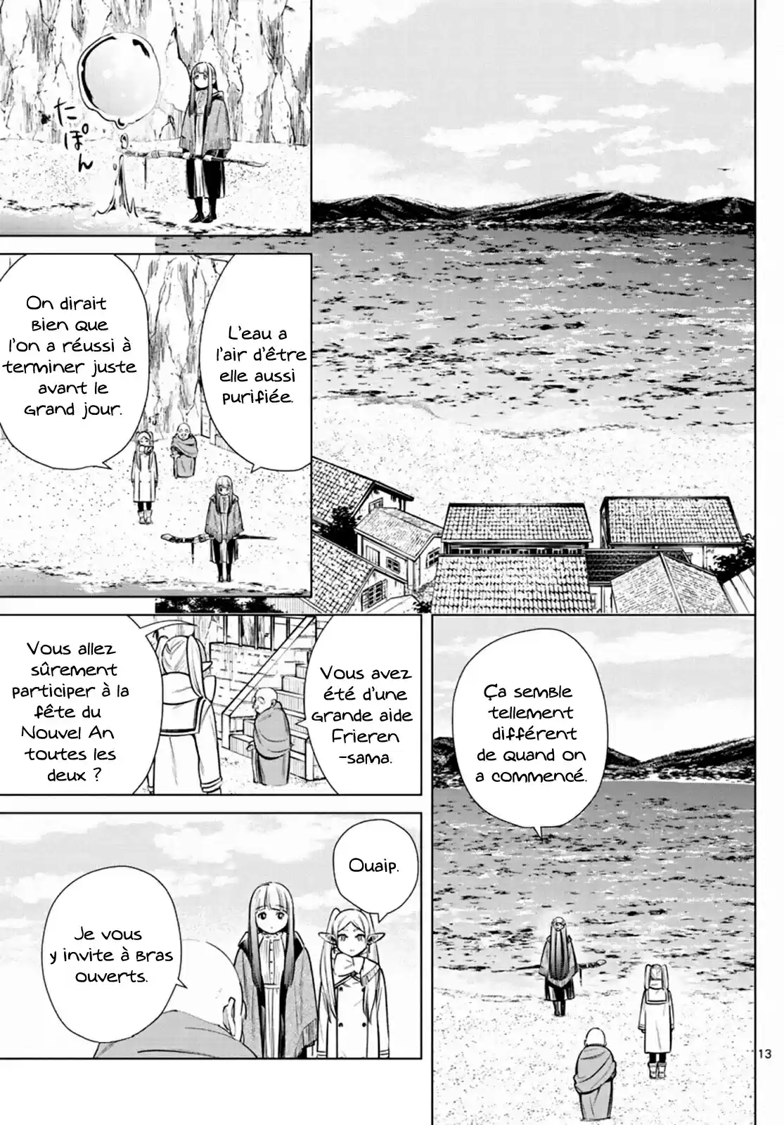 Read Sousou no Frieren (FR) Manga Online