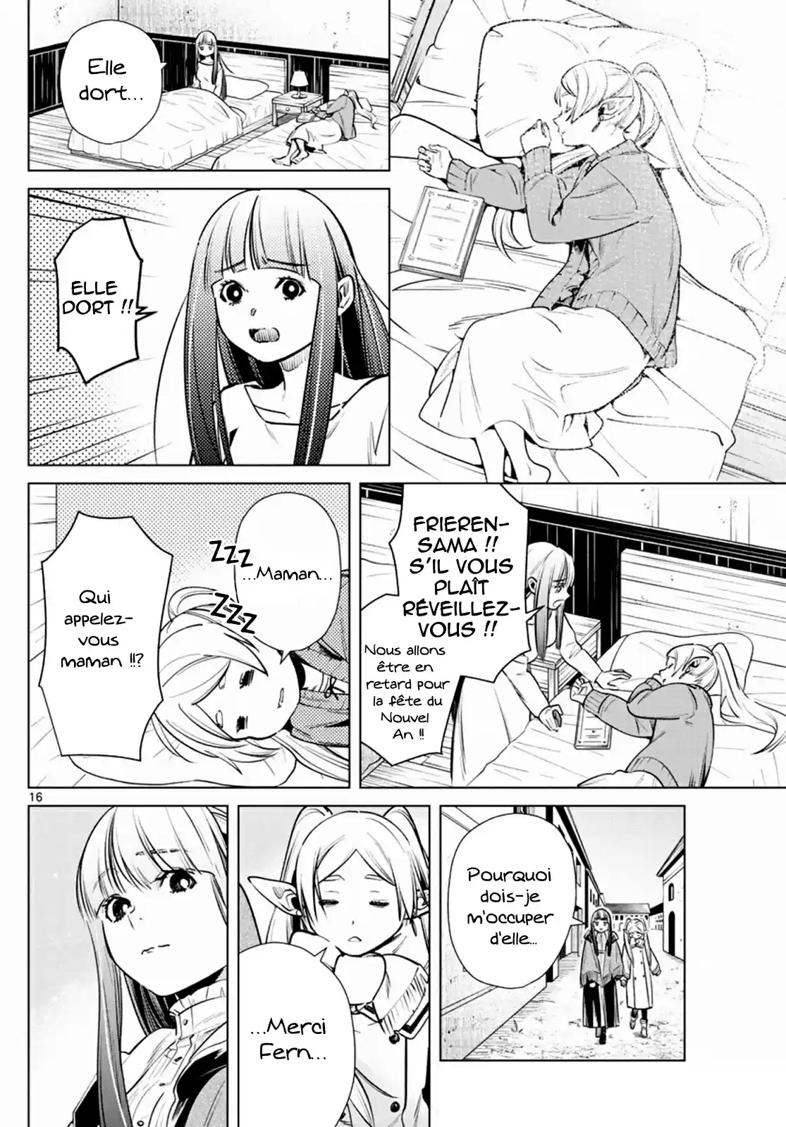 Read Sousou no Frieren (FR) Manga Online