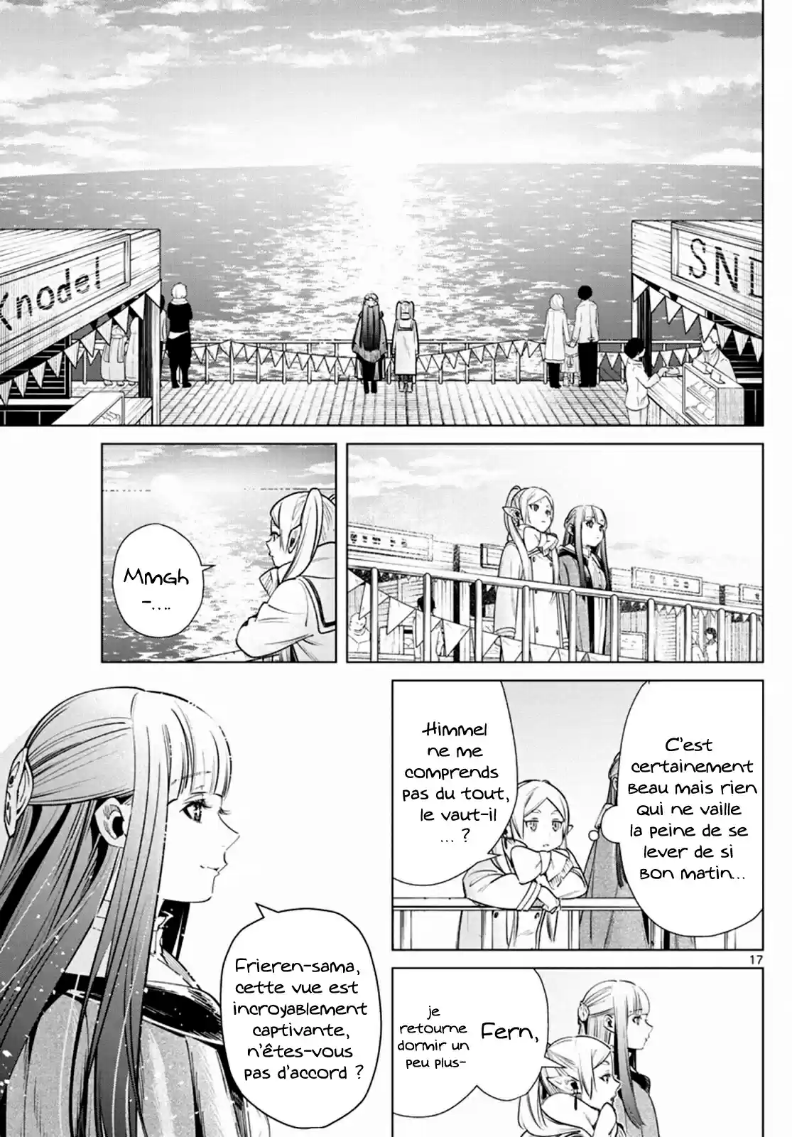 Read Sousou no Frieren (FR) Manga Online