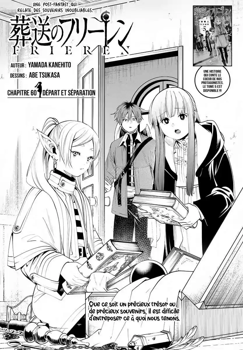 Read Sousou no Frieren (FR) Manga Online