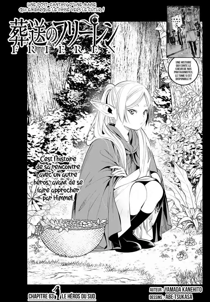 Read Sousou no Frieren (FR) Manga Online