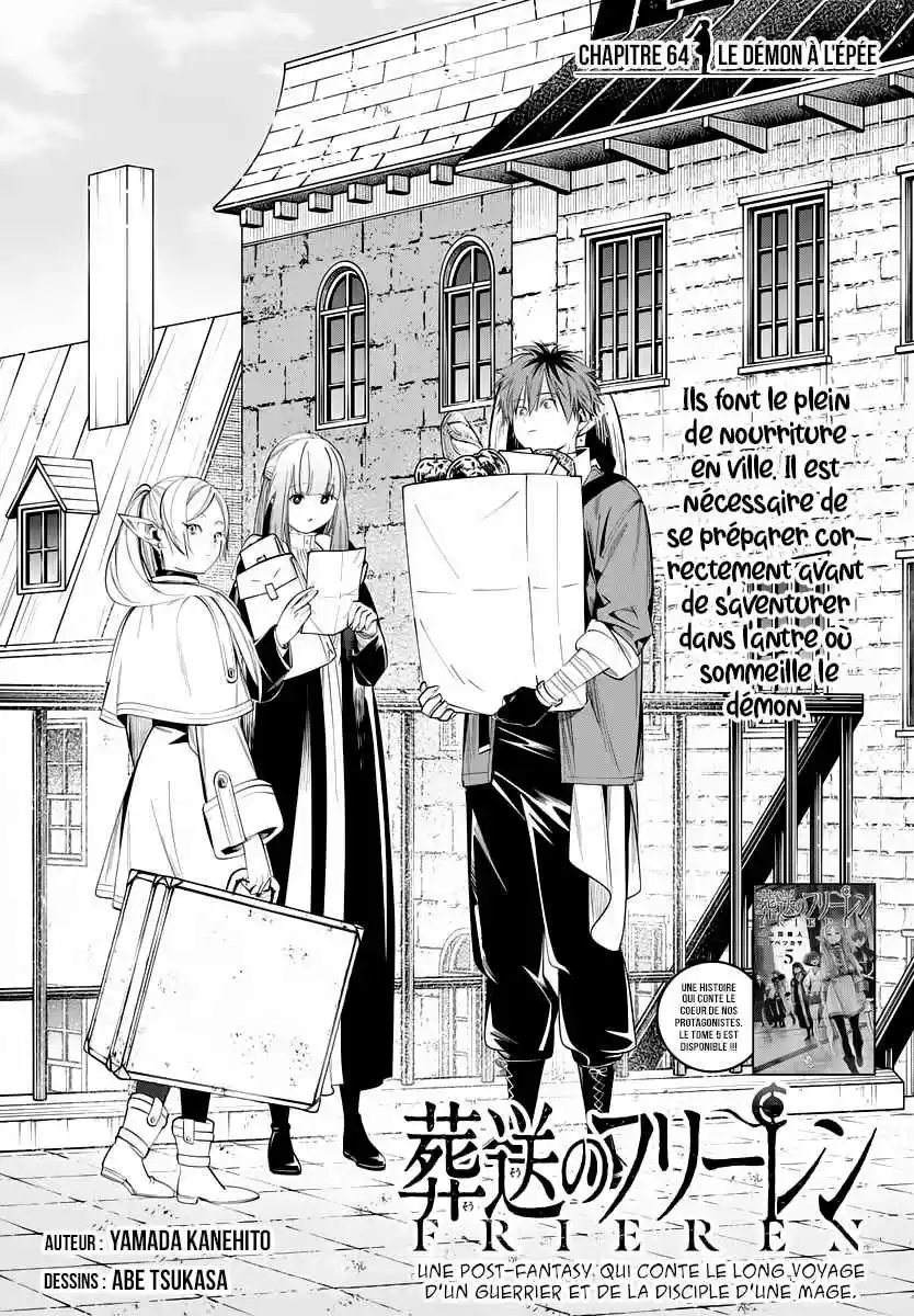 Read Sousou no Frieren (FR) Manga Online