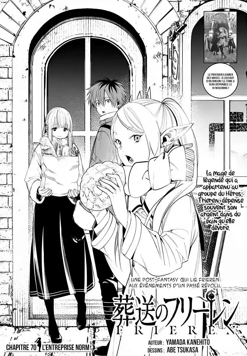 Read Sousou no Frieren (FR) Manga Online