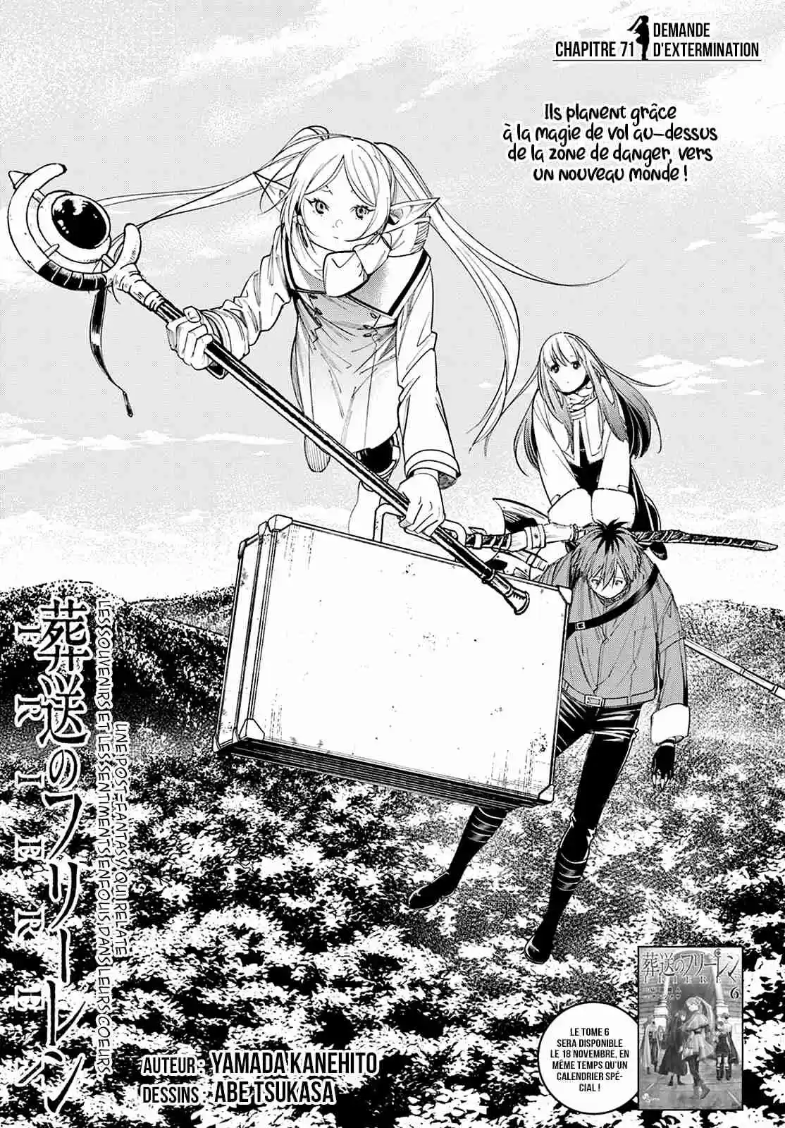 Read Sousou no Frieren (FR) Manga Online