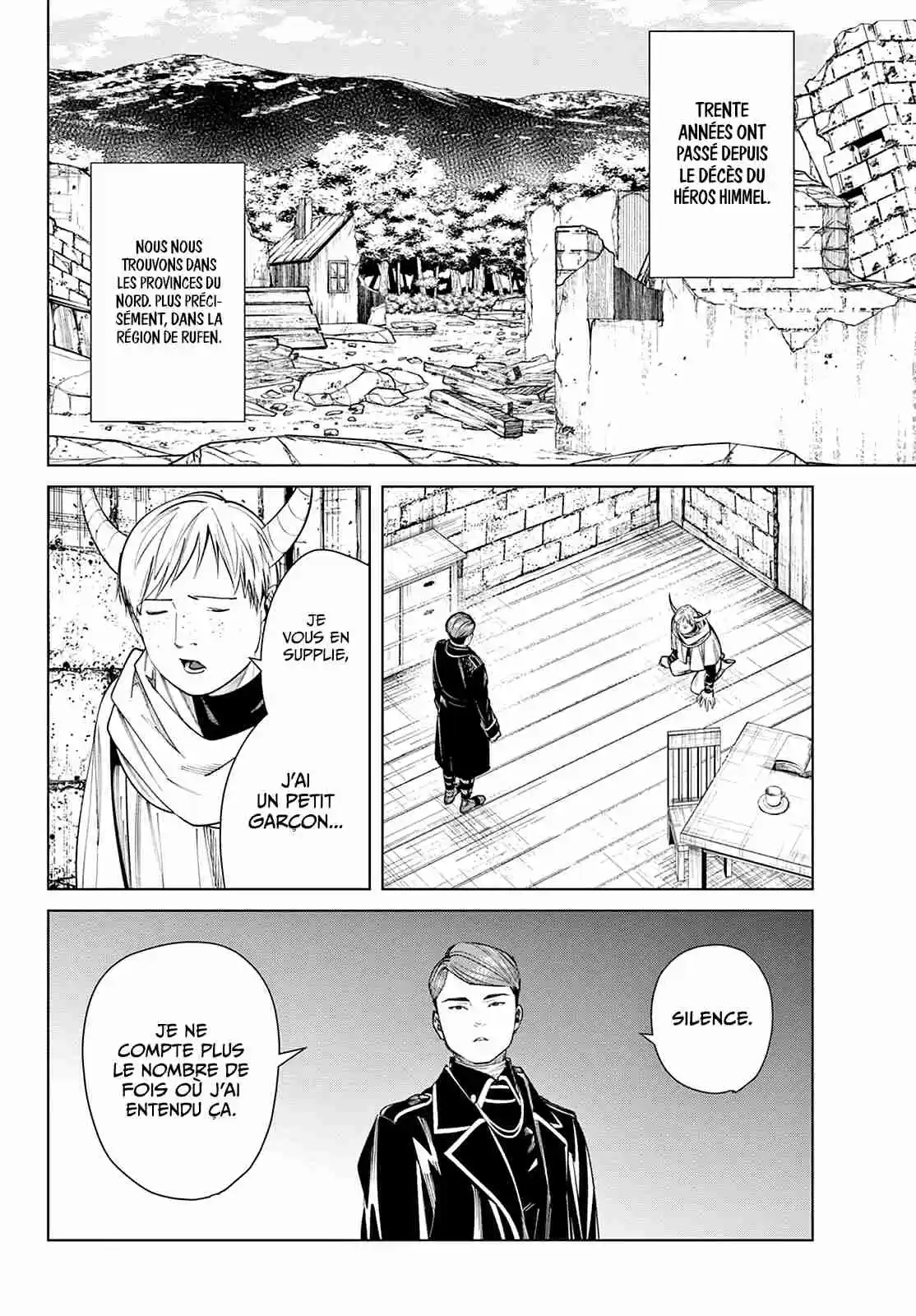 Read Sousou no Frieren (FR) Manga Online