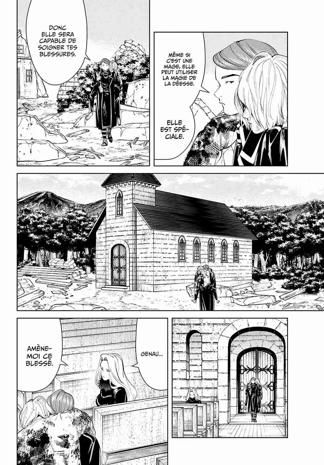 Read Sousou no Frieren (FR) Manga Online