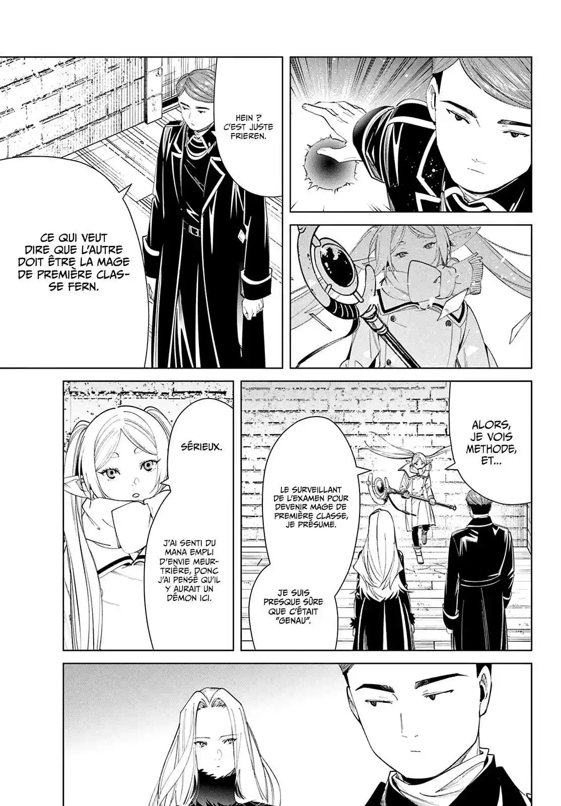 Read Sousou no Frieren (FR) Manga Online