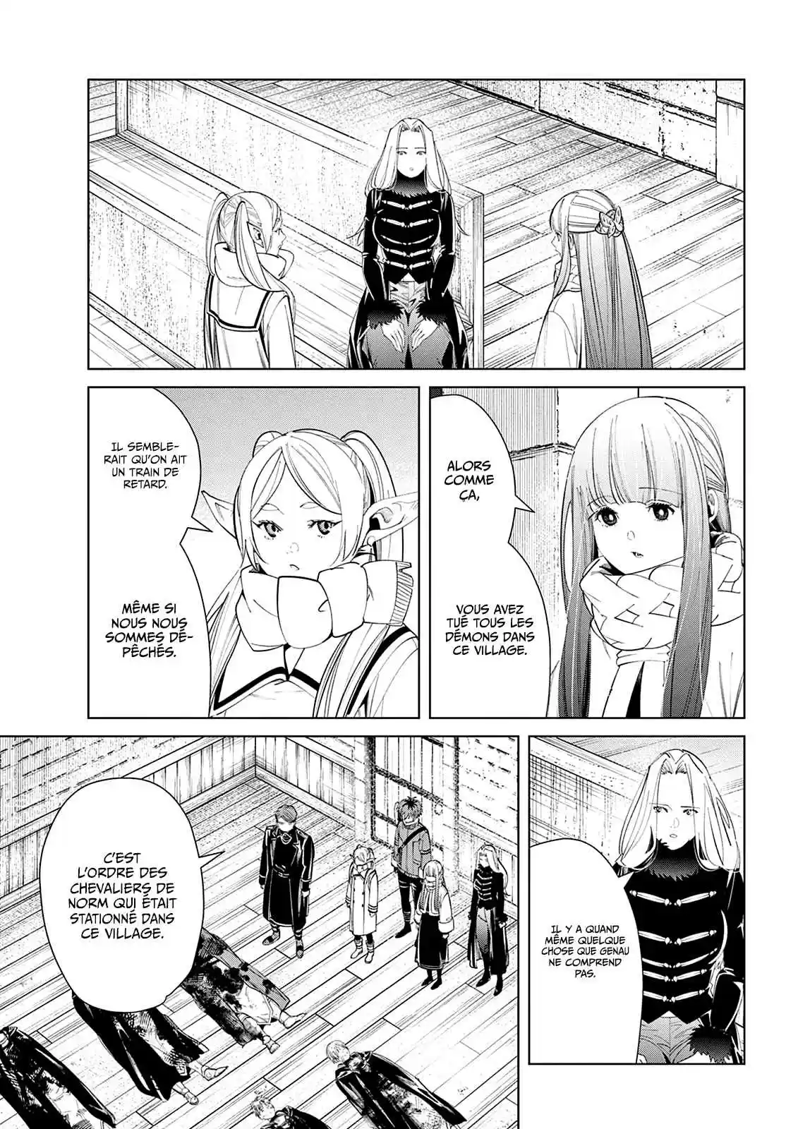 Read Sousou no Frieren (FR) Manga Online