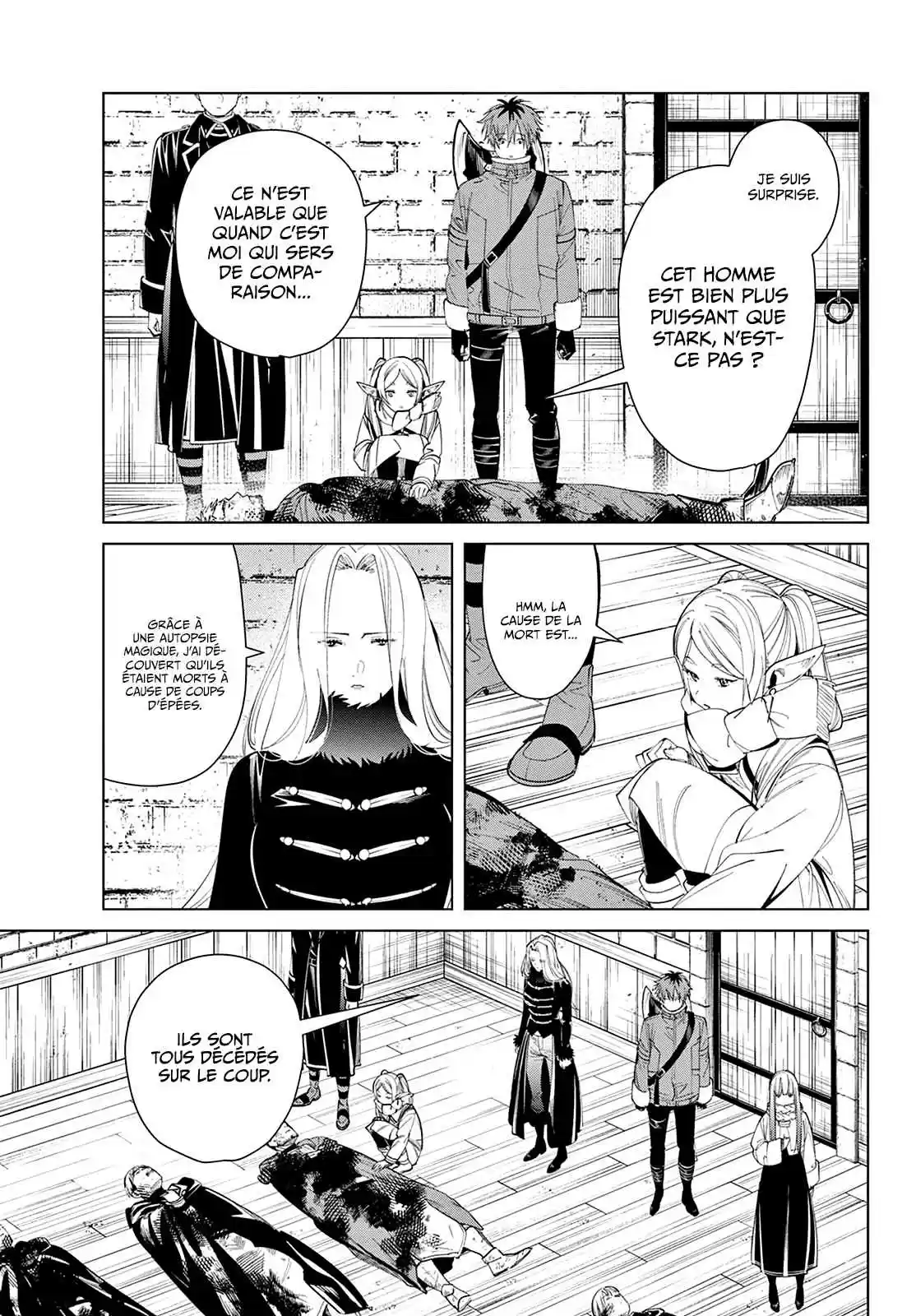 Read Sousou no Frieren (FR) Manga Online
