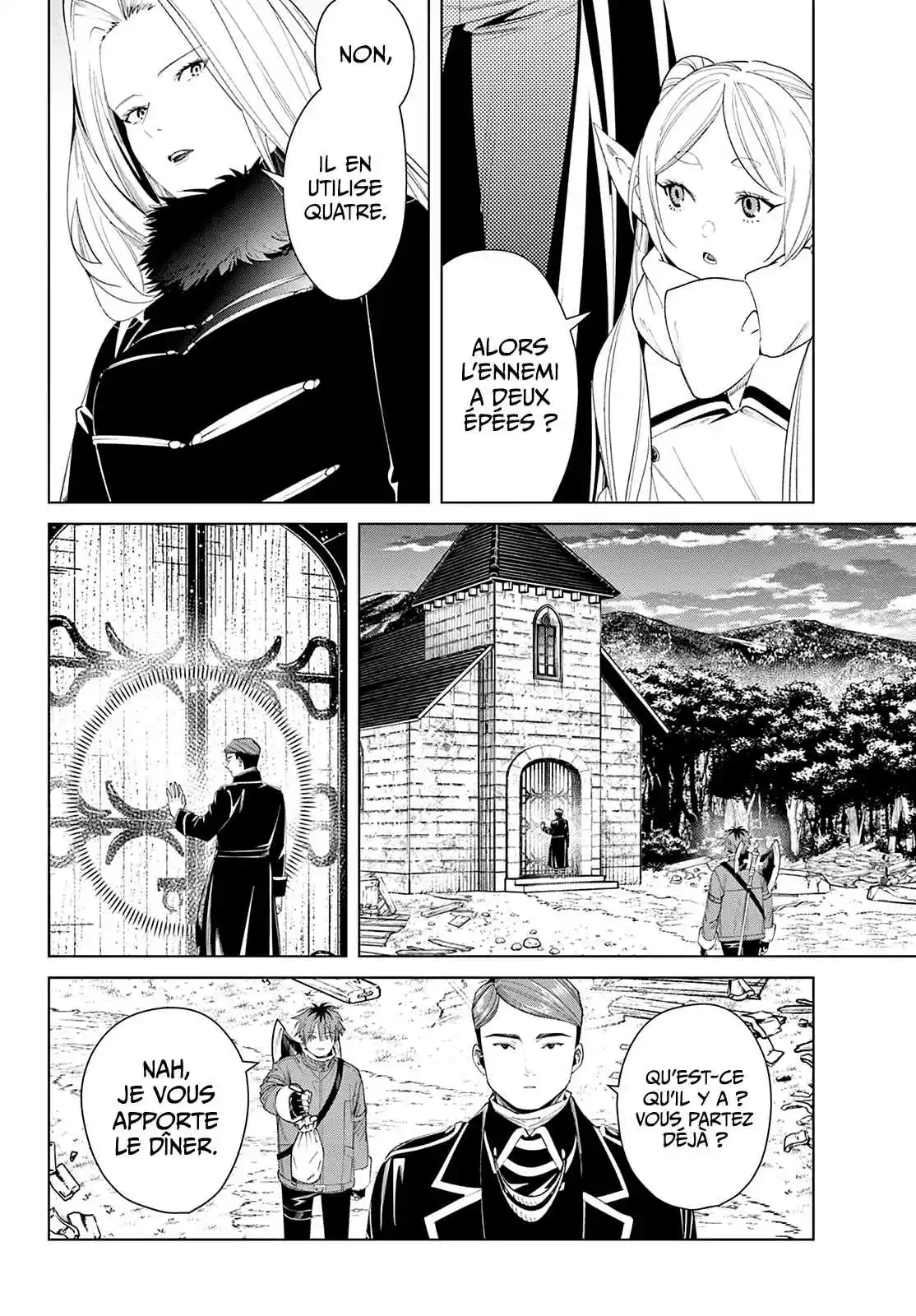 Read Sousou no Frieren (FR) Manga Online