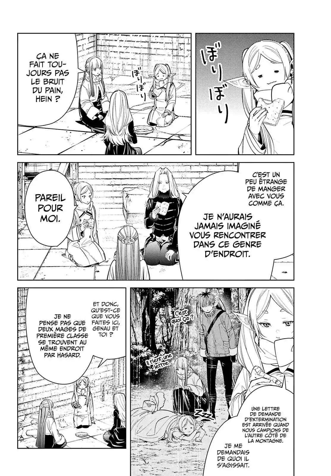 Read Sousou no Frieren (FR) Manga Online