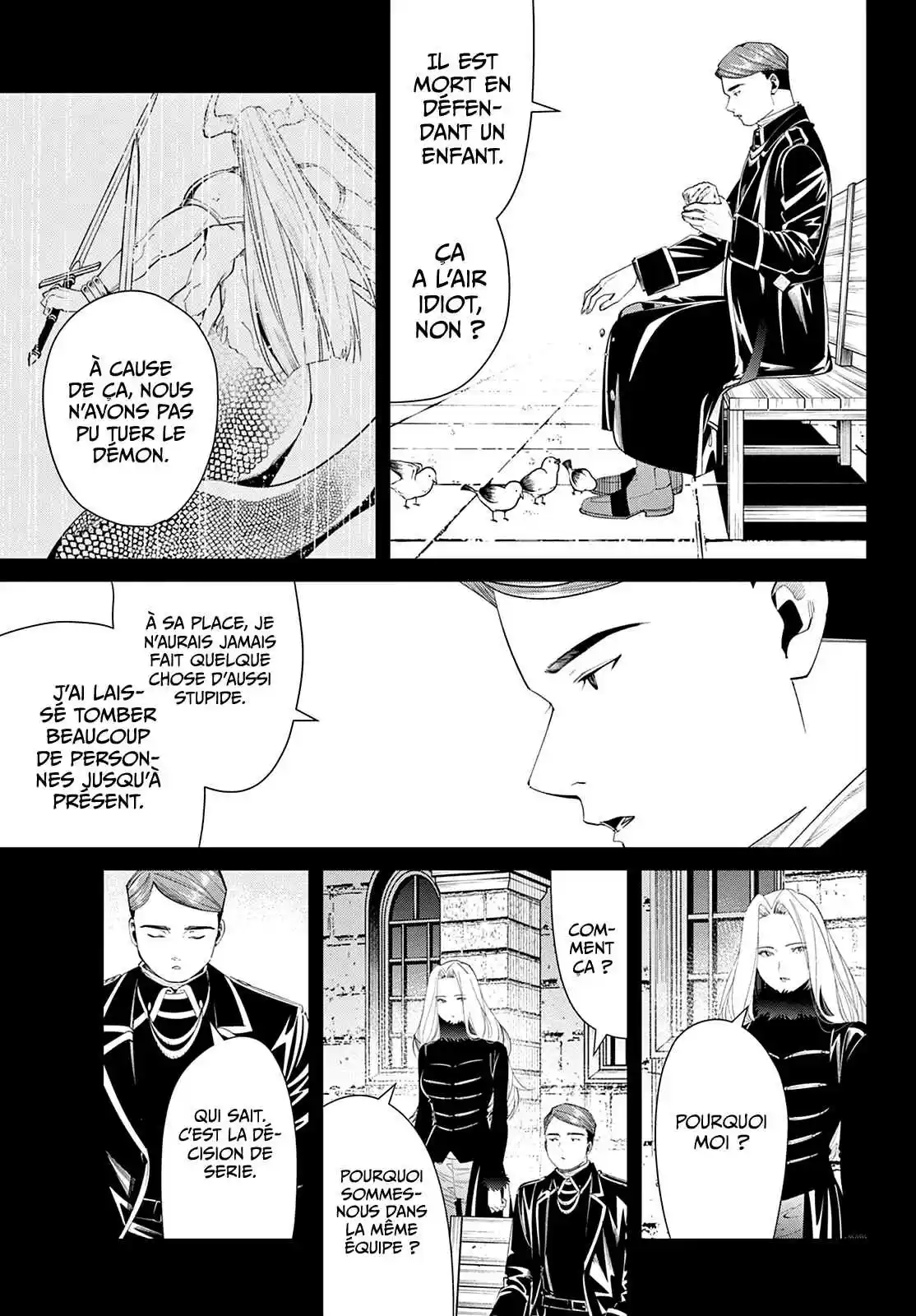 Read Sousou no Frieren (FR) Manga Online