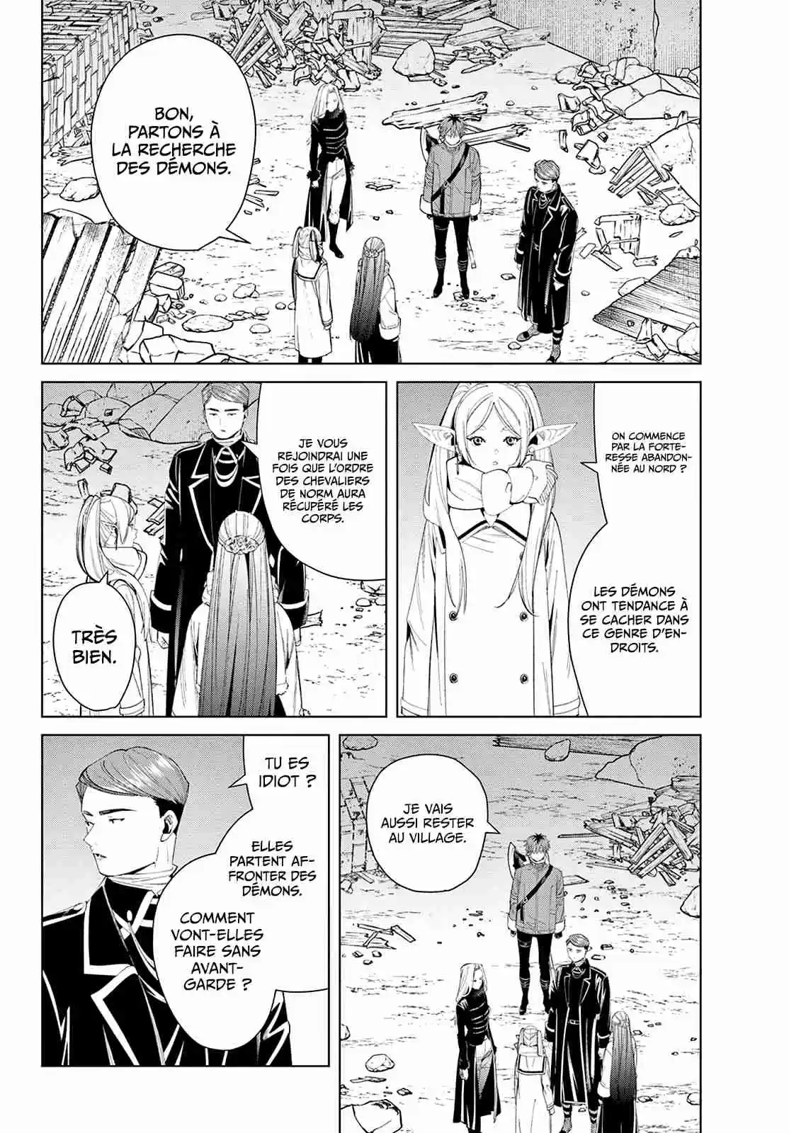 Read Sousou no Frieren (FR) Manga Online