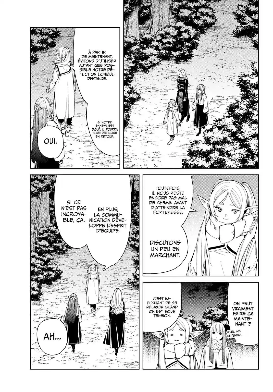 Read Sousou no Frieren (FR) Manga Online