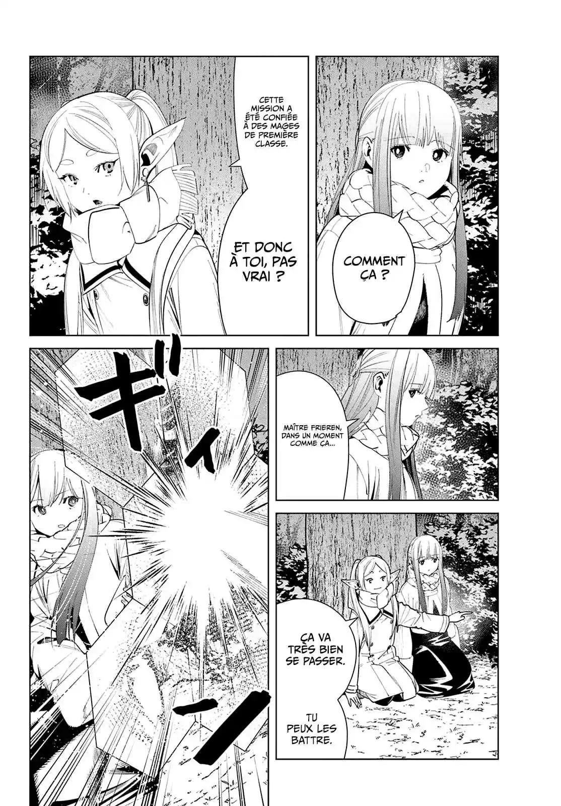 Read Sousou no Frieren (FR) Manga Online