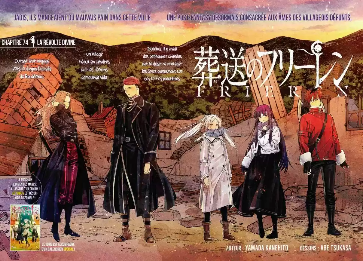 Read Sousou no Frieren (FR) Manga Online