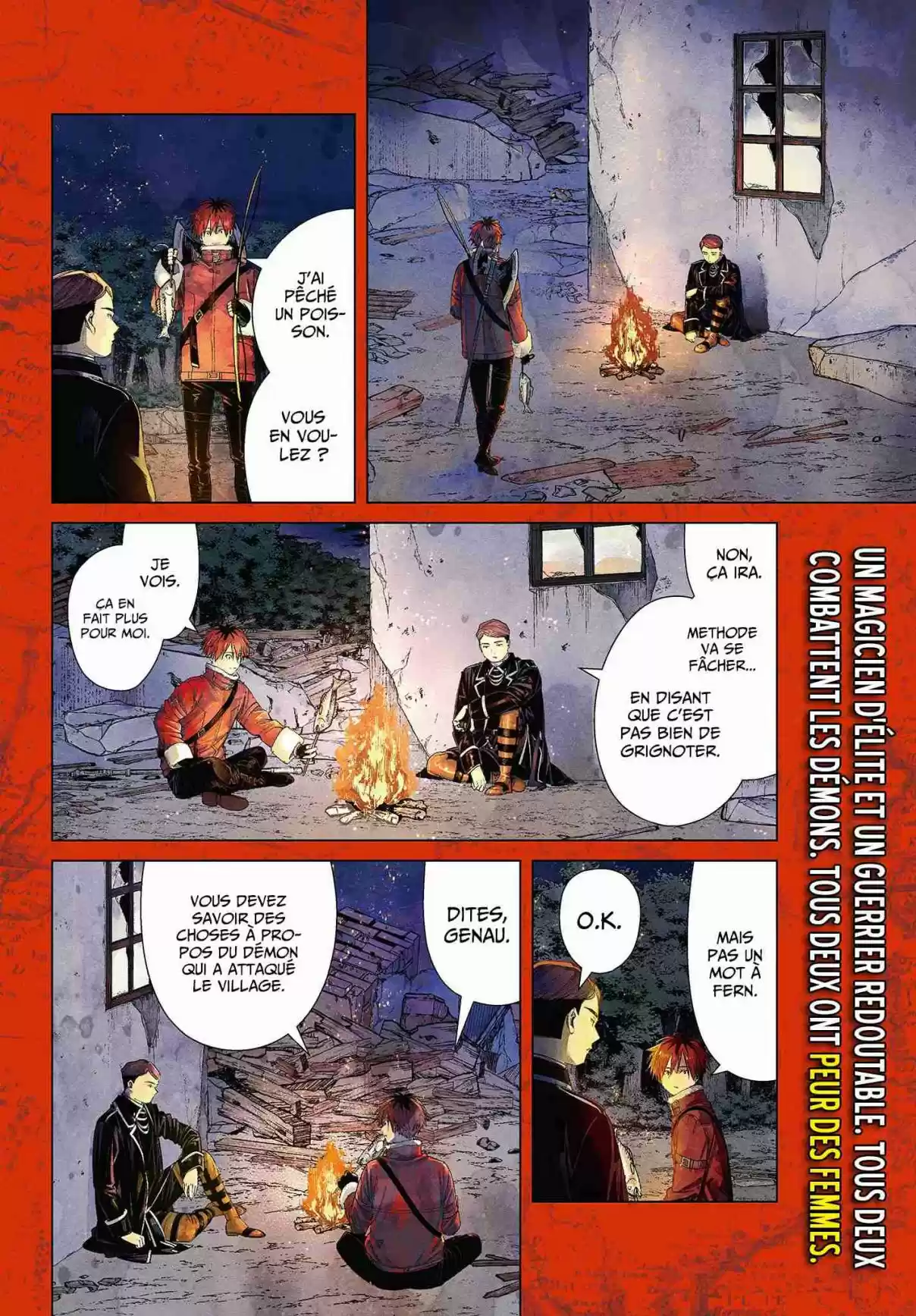 Read Sousou no Frieren (FR) Manga Online