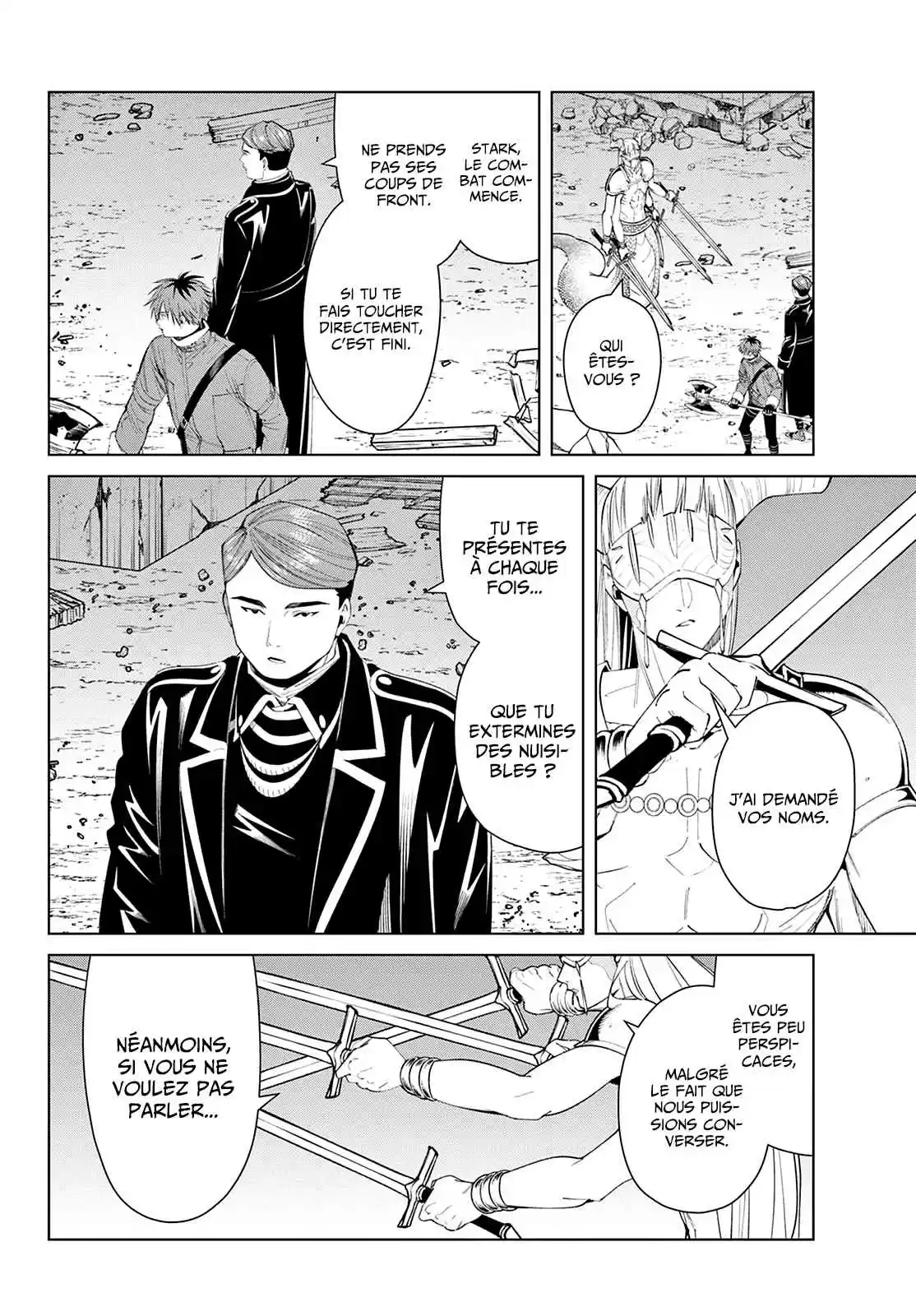 Read Sousou no Frieren (FR) Manga Online
