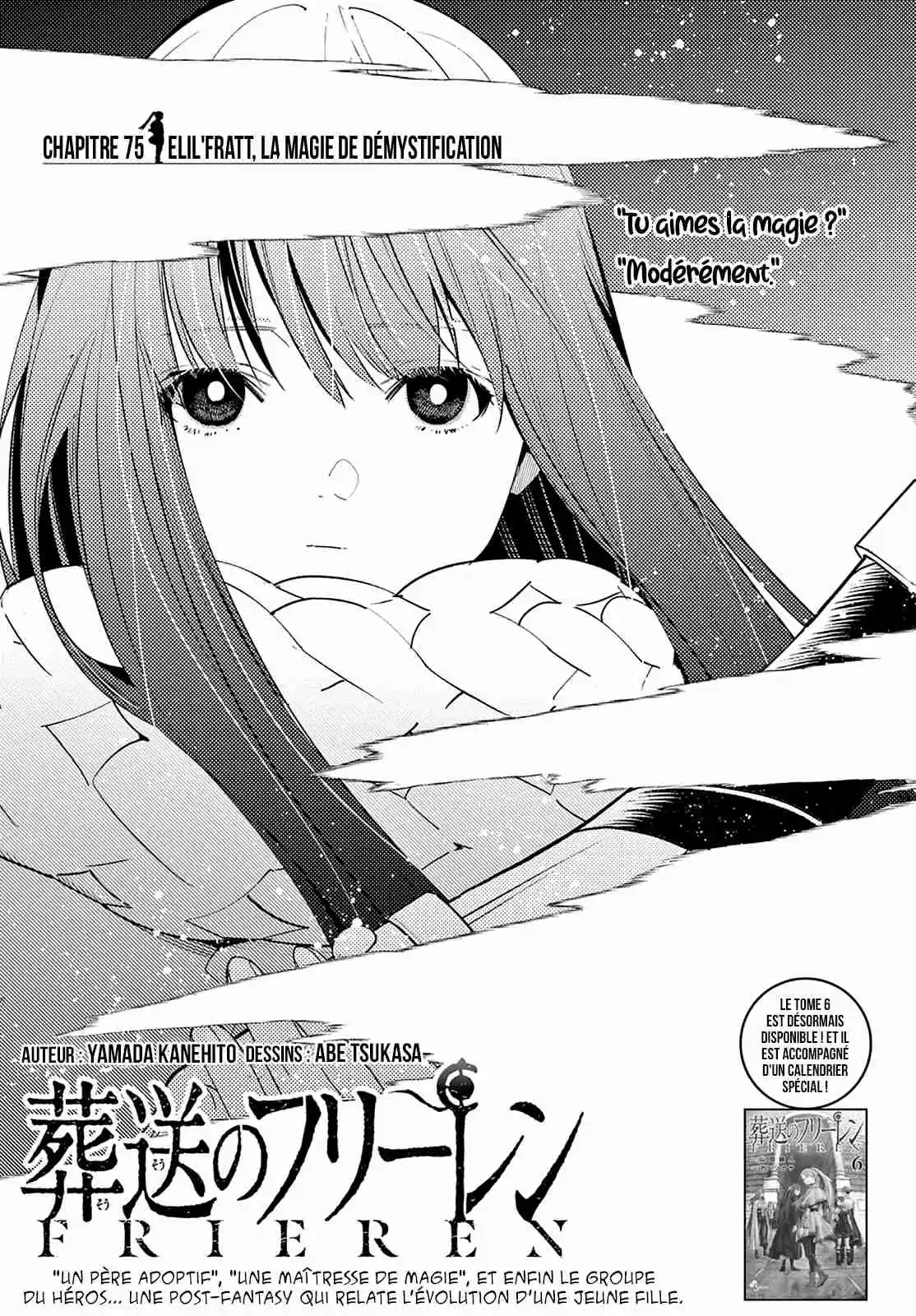 Read Sousou no Frieren (FR) Manga Online