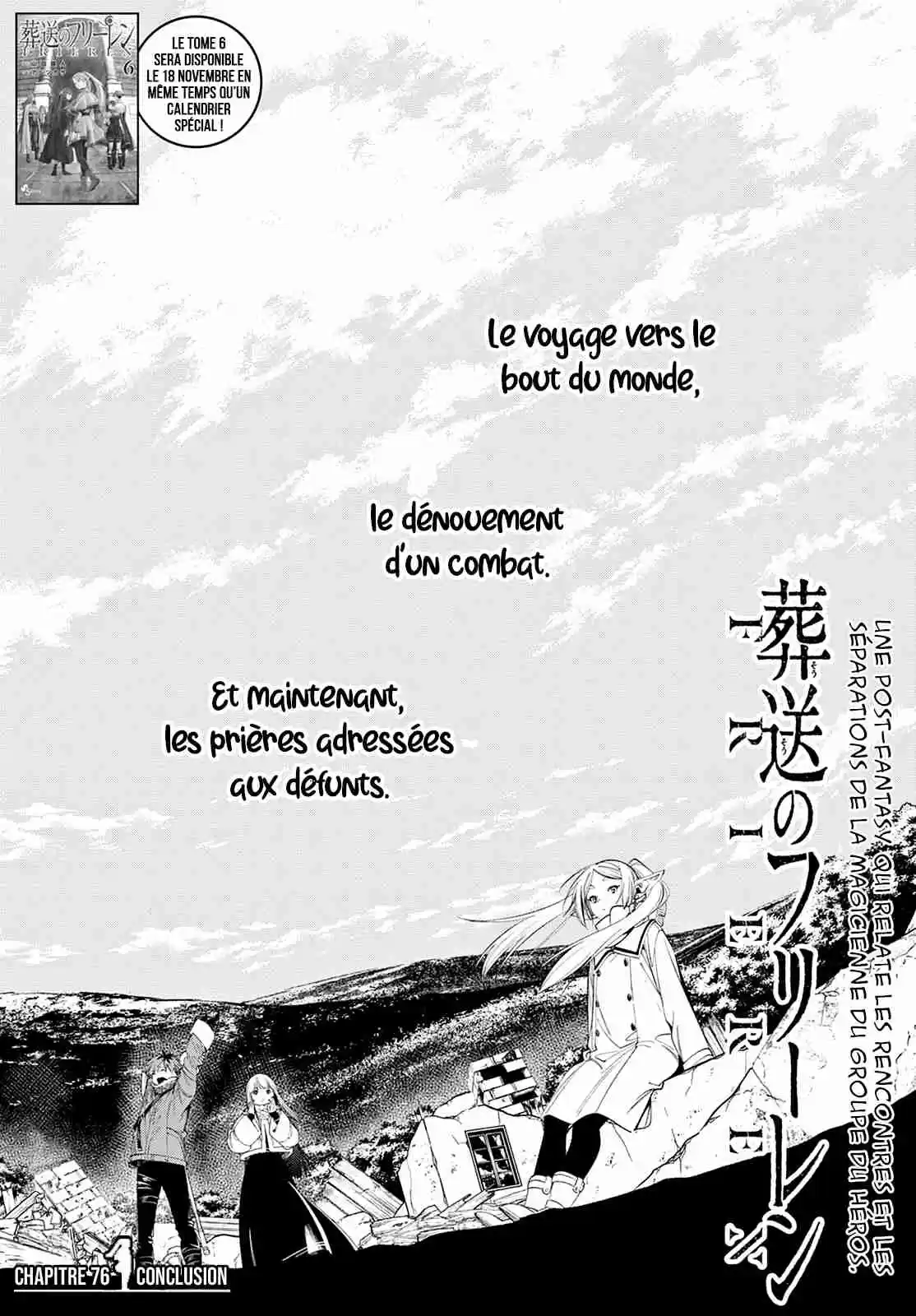 Read Sousou no Frieren (FR) Manga Online