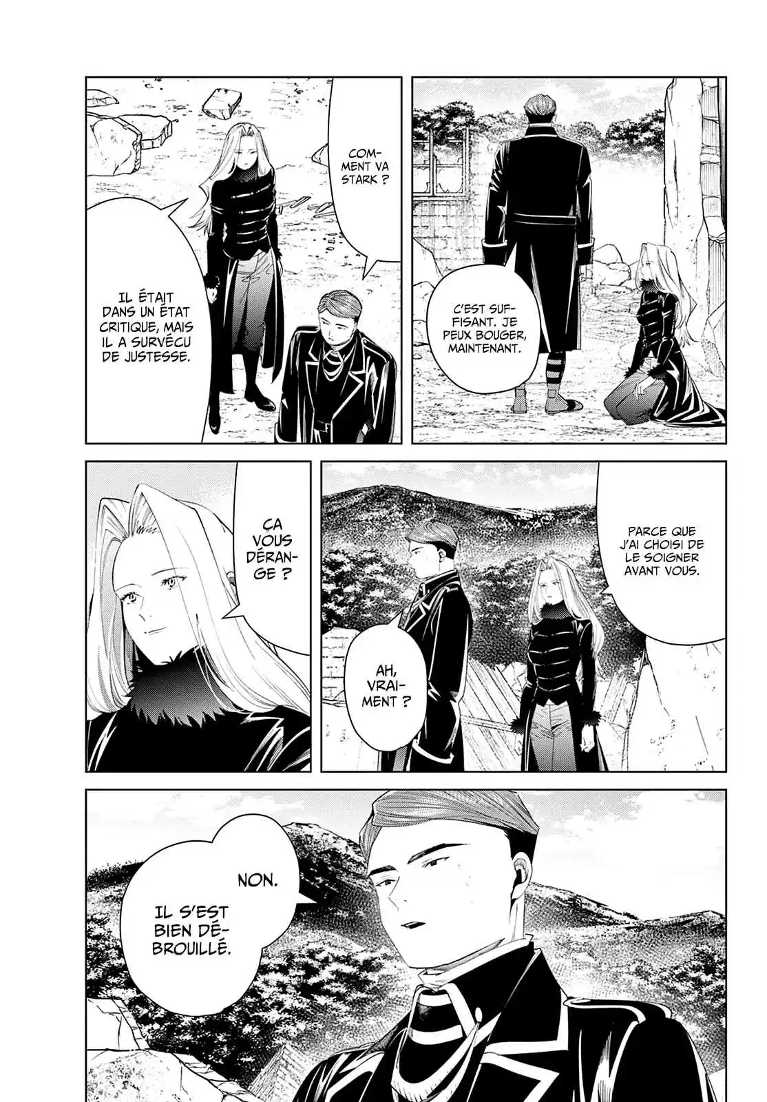 Read Sousou no Frieren (FR) Manga Online