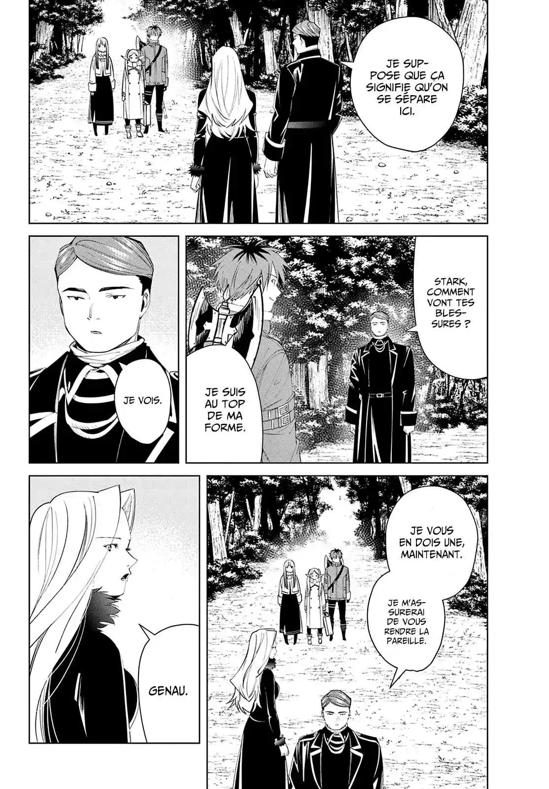 Read Sousou no Frieren (FR) Manga Online